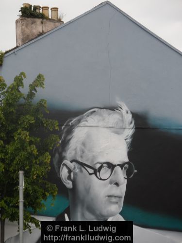 Yeats Mural